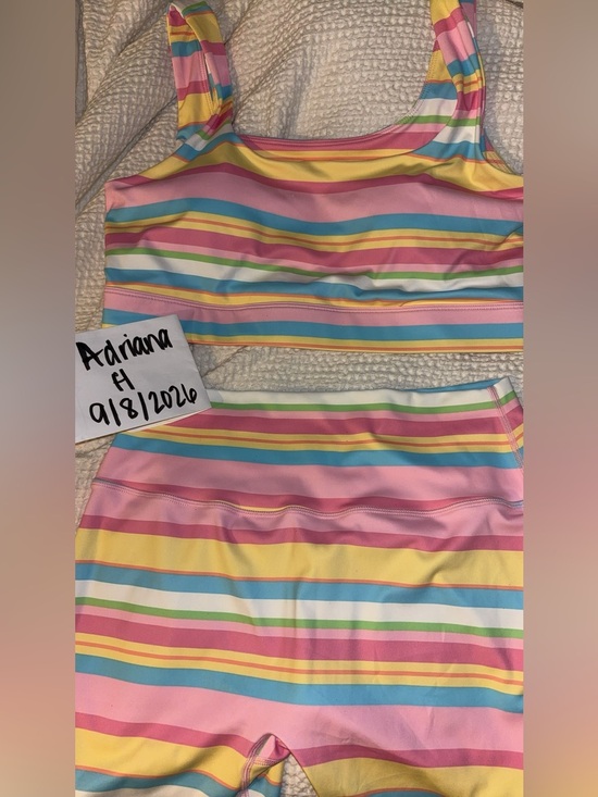 Other - Fancy South Beach Stripe Set